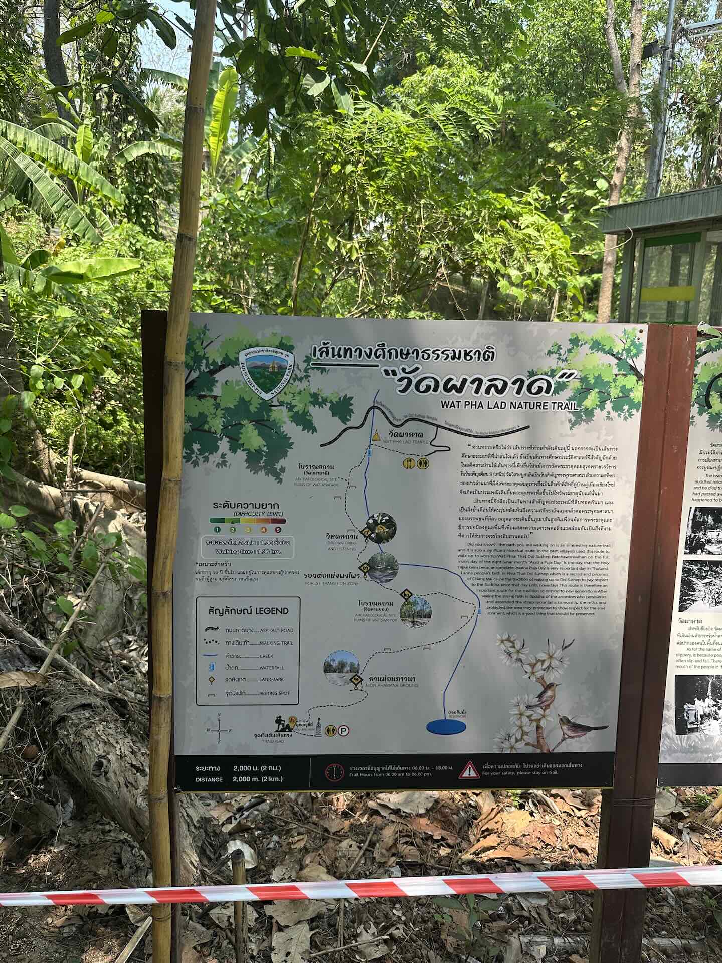 Chiang Mai: Wanderung zum Wat Pha Lat und Wat Phra That Doi Suthep (Monks Trail)