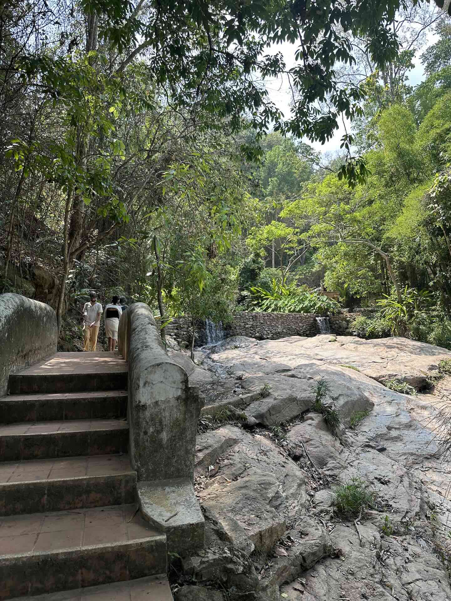 Chiang Mai: Wanderung zum Wat Pha Lat und Wat Phra That Doi Suthep (Monks Trail)