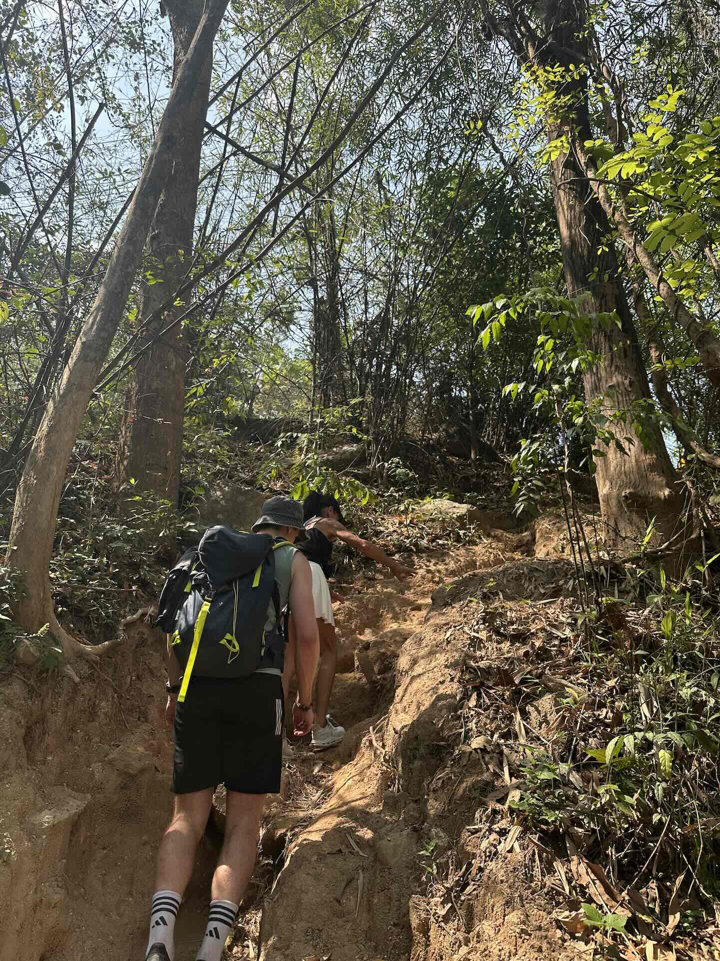 Chiang Mai: Wanderung zum Wat Pha Lat und Wat Phra That Doi Suthep (Monks Trail)