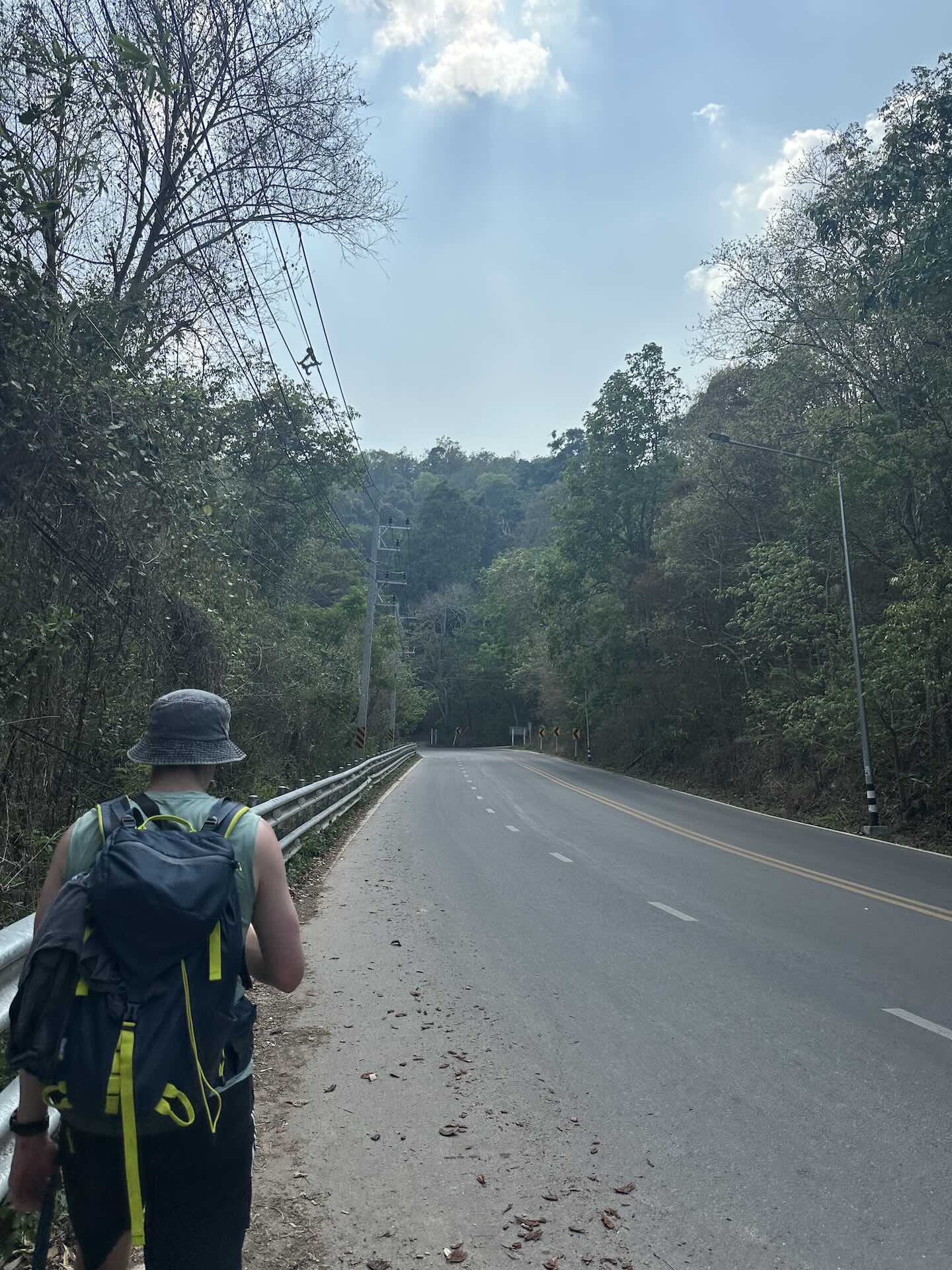 Chiang Mai: Wanderung zum Wat Pha Lat und Wat Phra That Doi Suthep (Monks Trail)