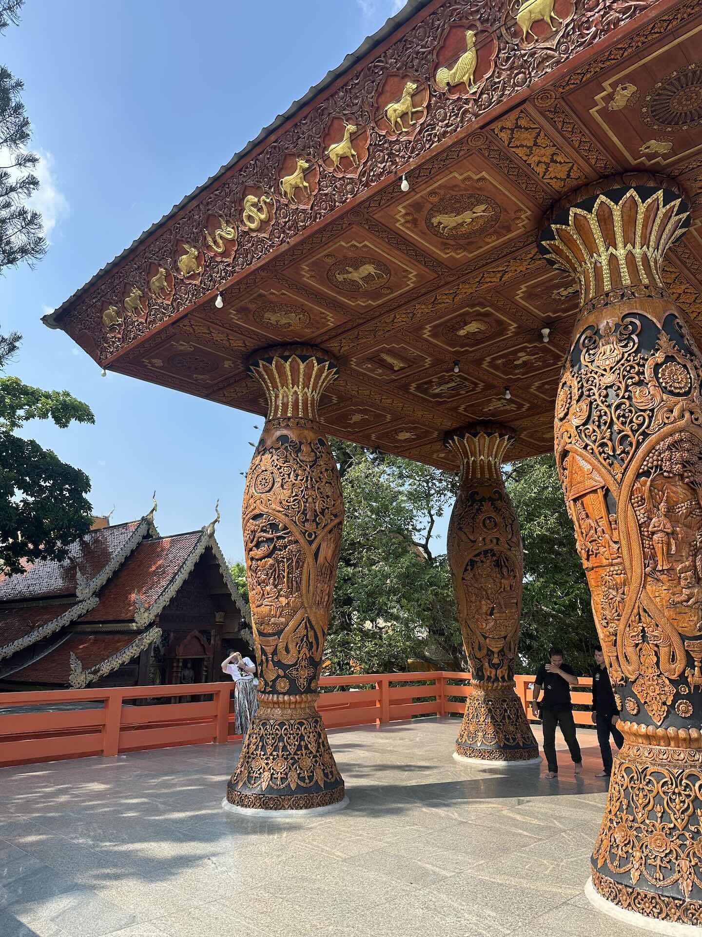 Chiang Mai: Wanderung zum Wat Pha Lat und Wat Phra That Doi Suthep (Monks Trail)