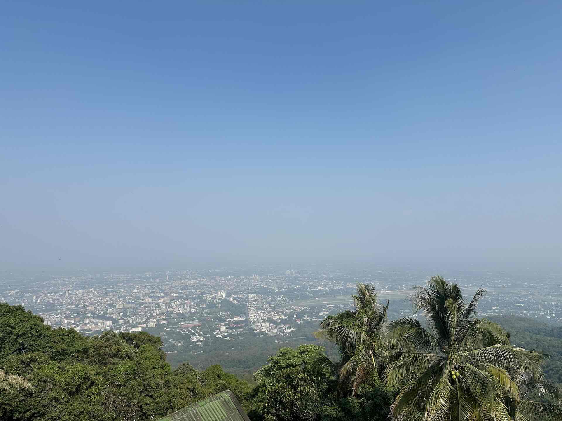 Chiang Mai: Wanderung zum Wat Pha Lat und Wat Phra That Doi Suthep (Monks Trail)
