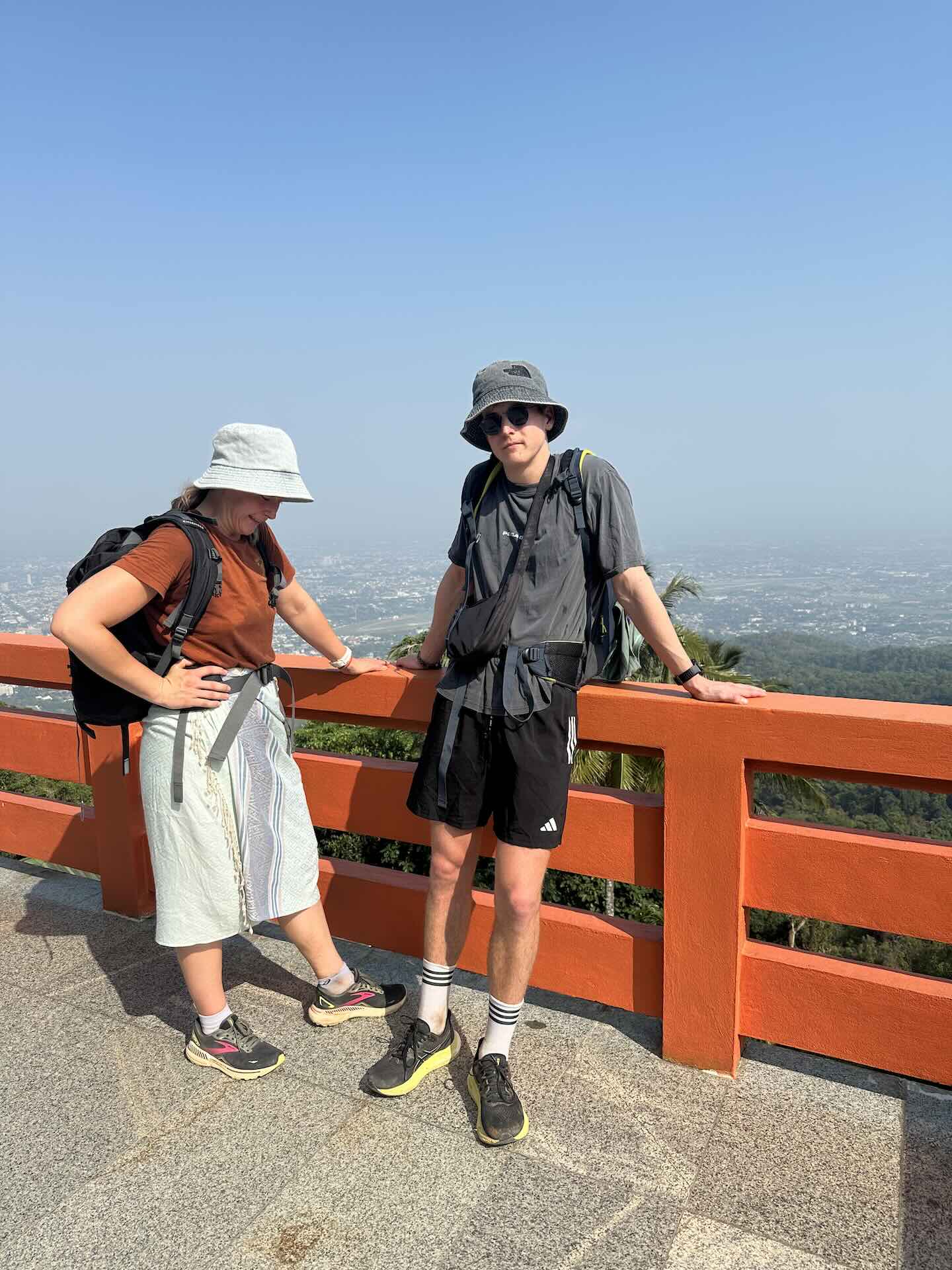 Chiang Mai: Wanderung zum Wat Pha Lat und Wat Phra That Doi Suthep (Monks Trail)