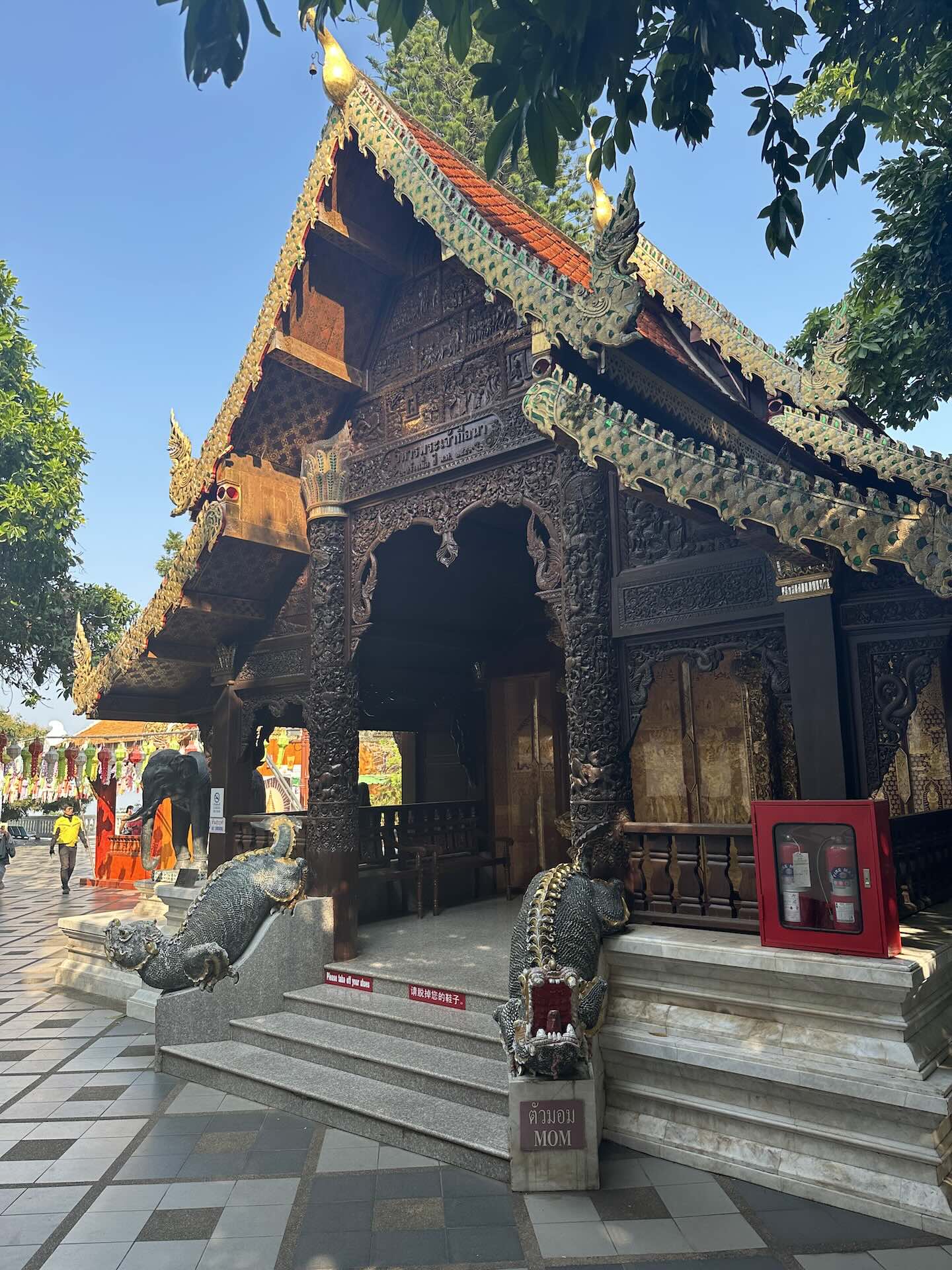 Chiang Mai: Wanderung zum Wat Pha Lat und Wat Phra That Doi Suthep (Monks Trail)