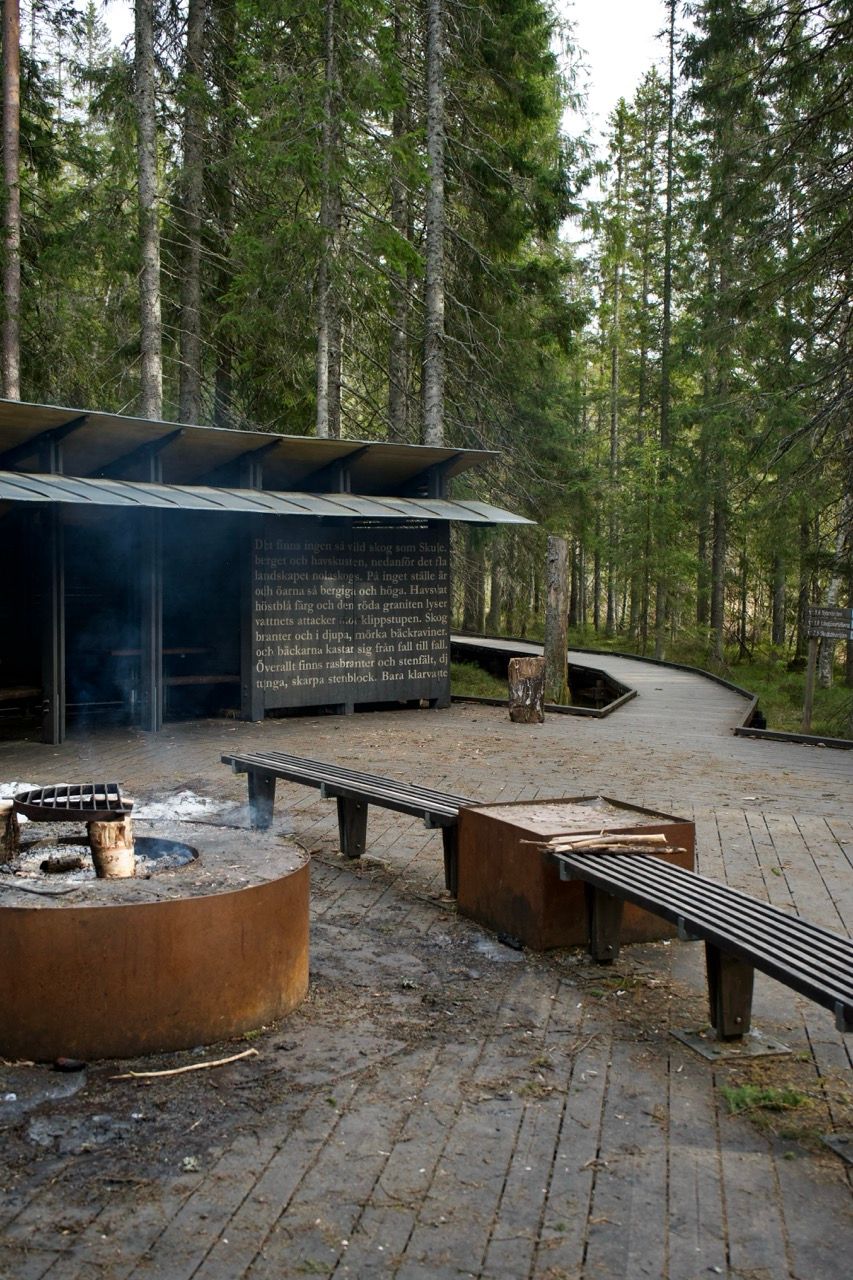 Mit dem Camper durch Schweden & Norwegen