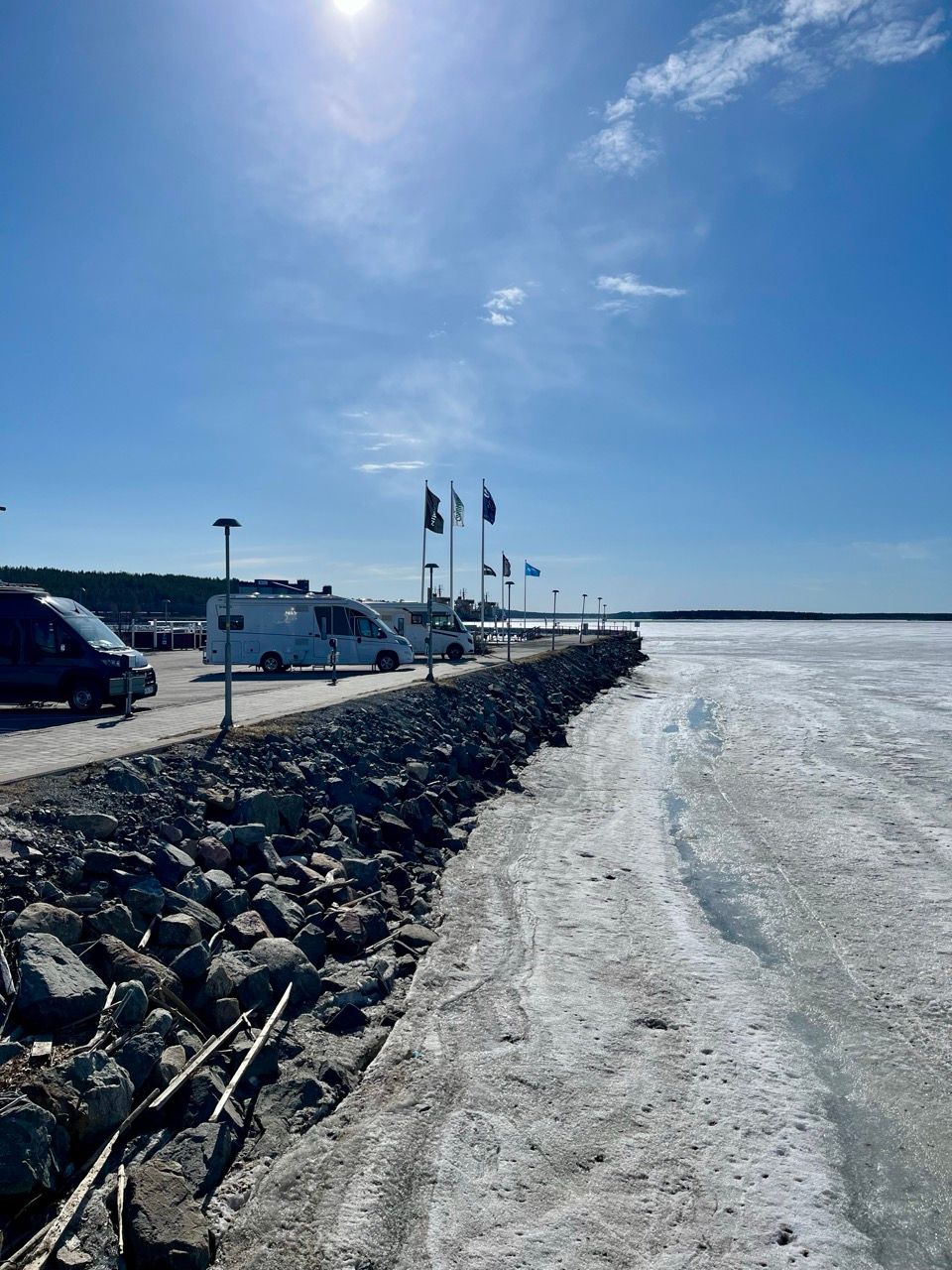 Mit dem Camper durch Schweden & Norwegen