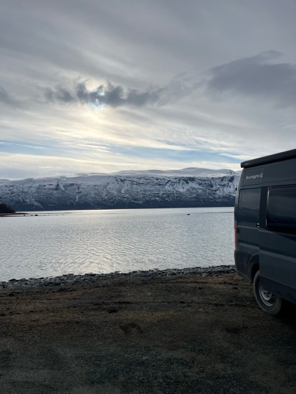 Mit dem Camper durch Schweden & Norwegen