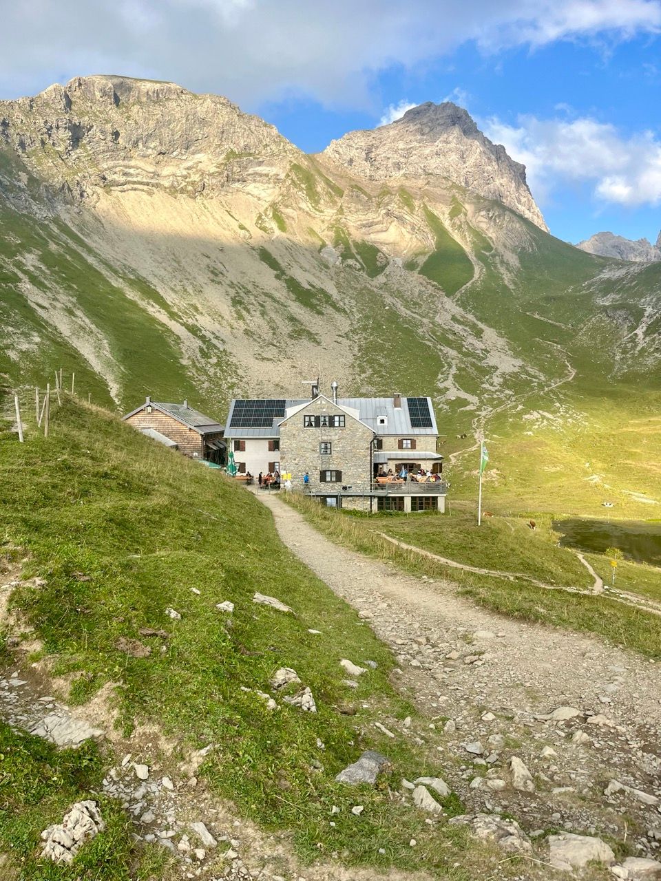 4-Tageswanderung durch die Allgäuer Hochalpen