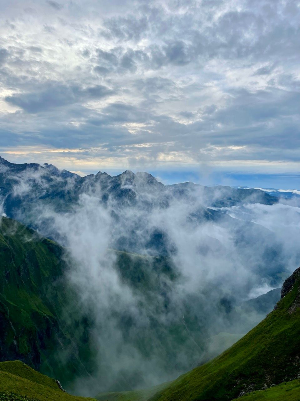 4-Tageswanderung durch die Allgäuer Hochalpen