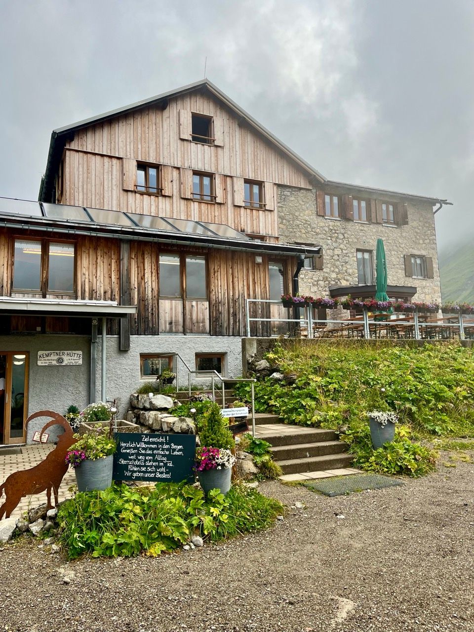 4-Tageswanderung durch die Allgäuer Hochalpen
