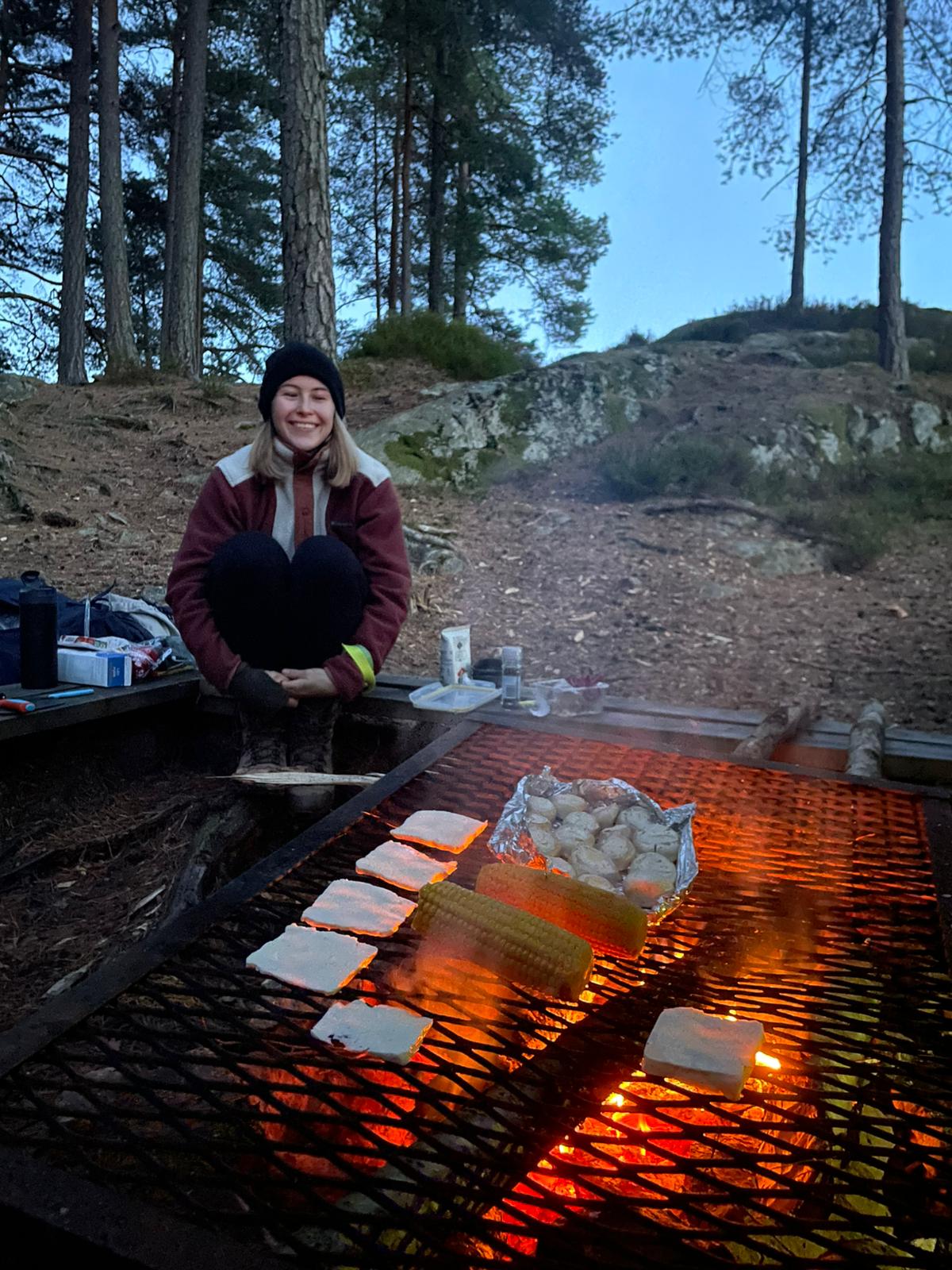 Viertägige Wanderung durch Schweden entlang des Pilgrimsleden Dalsland