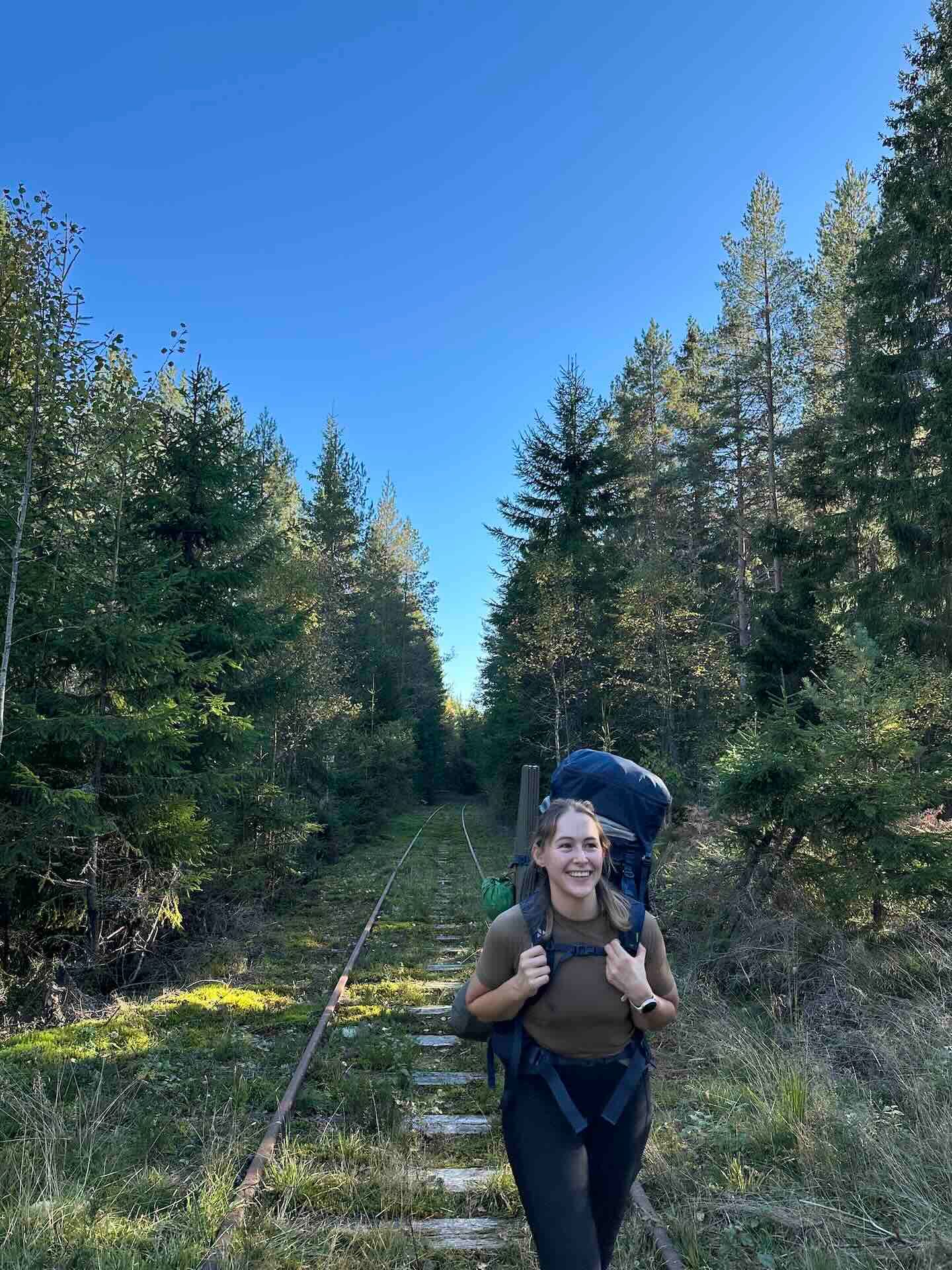 Viertägige Wanderung durch Schweden entlang des Pilgrimsleden Dalsland