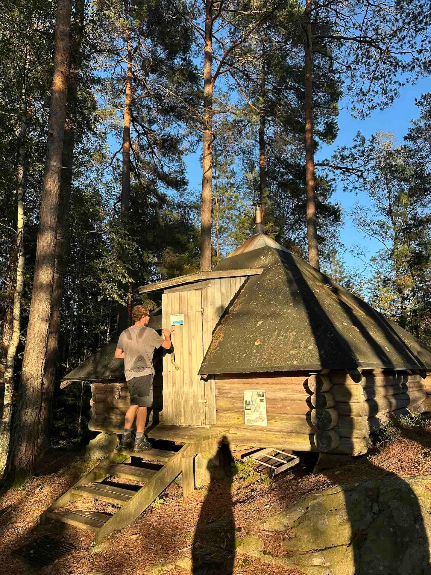 Viertägige Wanderung durch Schweden entlang des Pilgrimsleden Dalsland