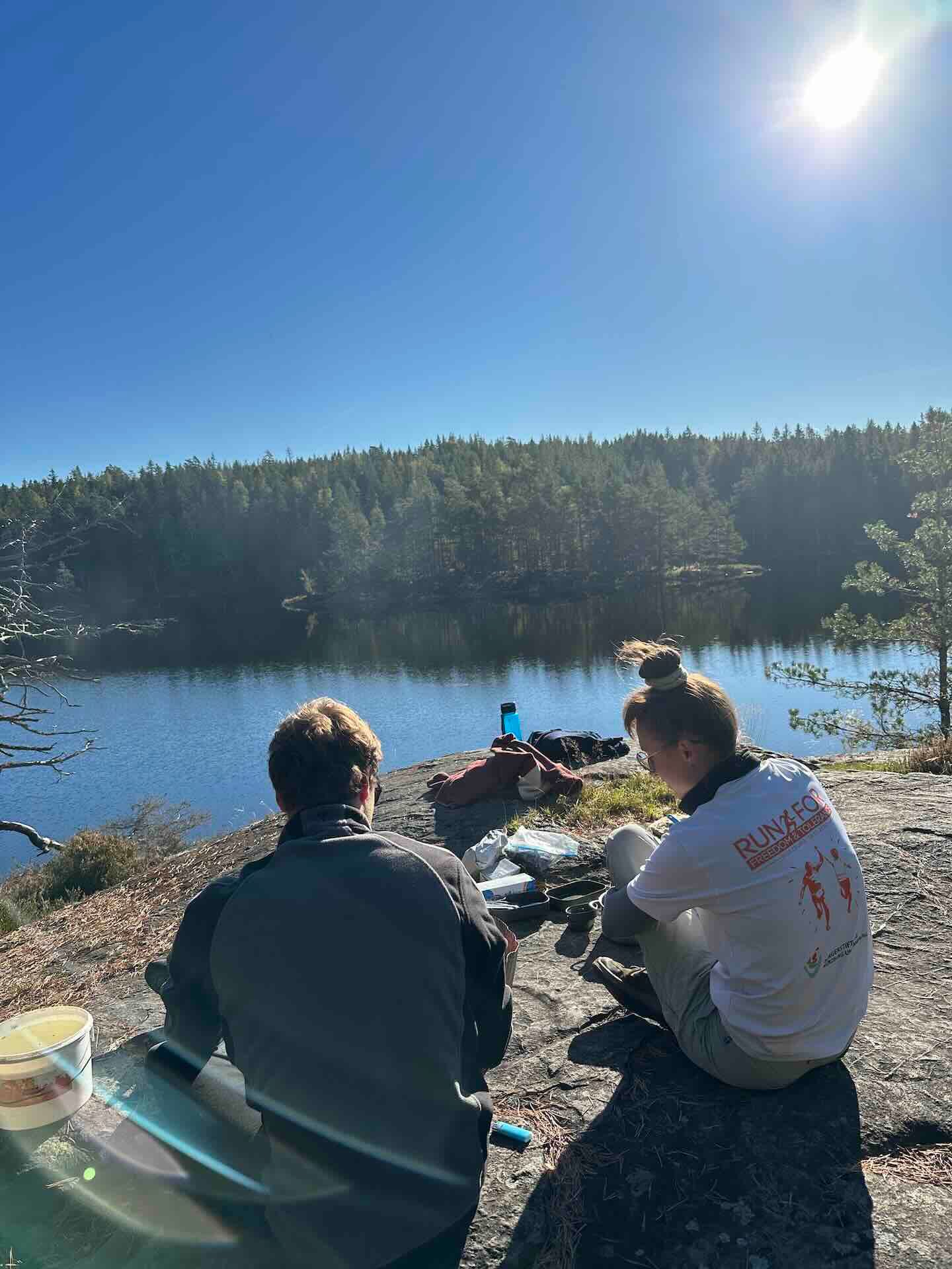 Viertägige Wanderung durch Schweden entlang des Pilgrimsleden Dalsland