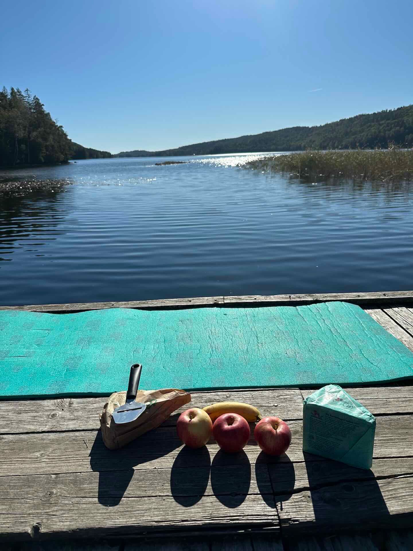 Viertägige Wanderung durch Schweden entlang des Pilgrimsleden Dalsland
