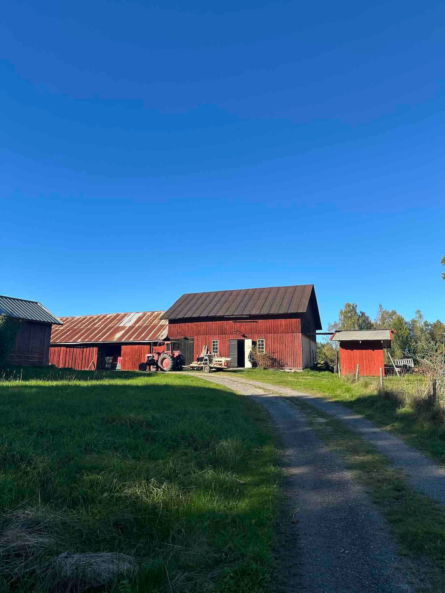 Viertägige Wanderung durch Schweden entlang des Pilgrimsleden Dalsland