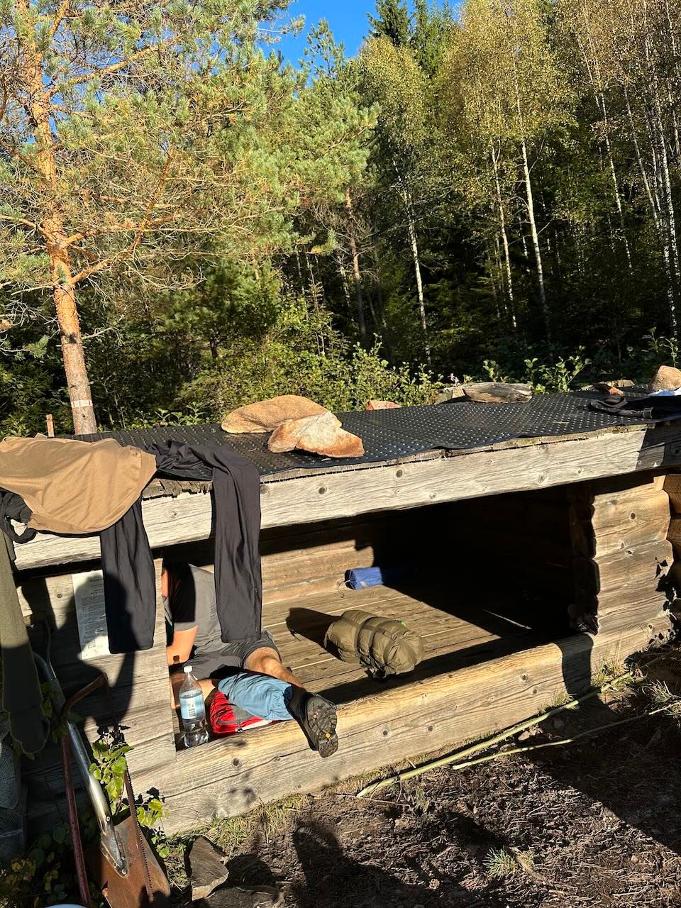 Viertägige Wanderung durch Schweden entlang des Pilgrimsleden Dalsland