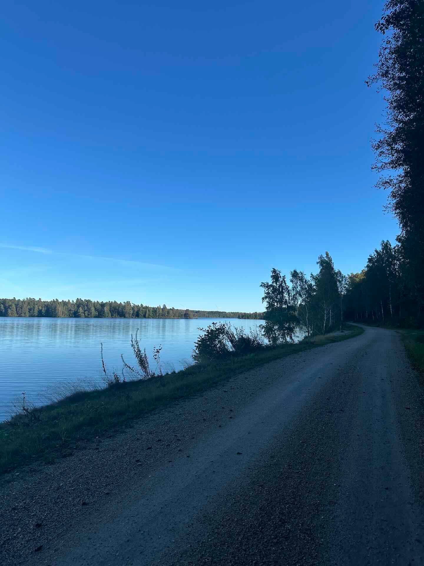 Viertägige Wanderung durch Schweden entlang des Pilgrimsleden Dalsland