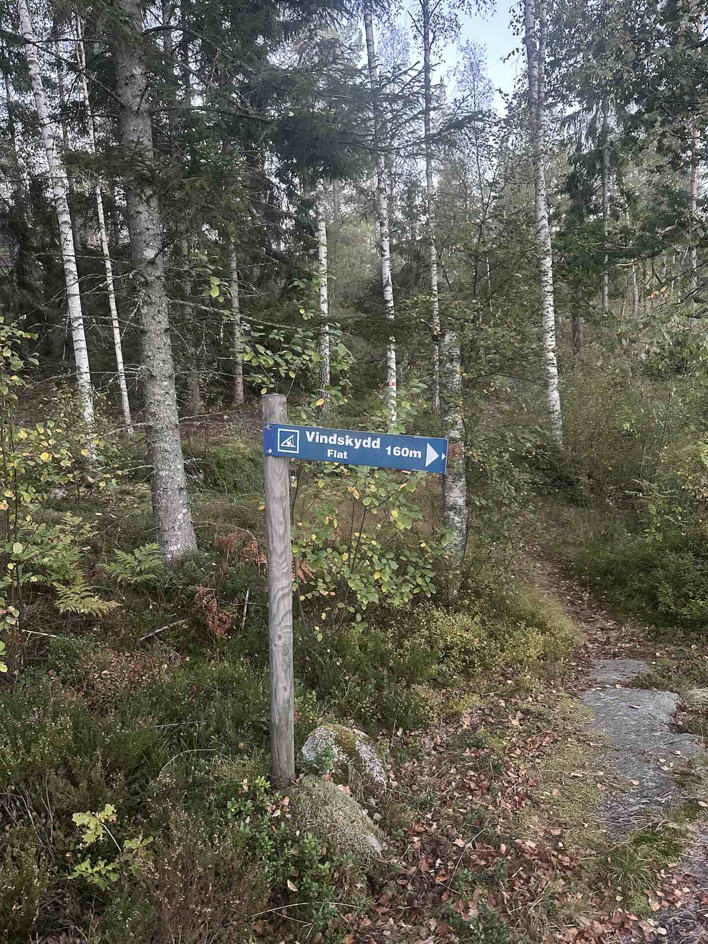 Viertägige Wanderung durch Schweden entlang des Pilgrimsleden Dalsland