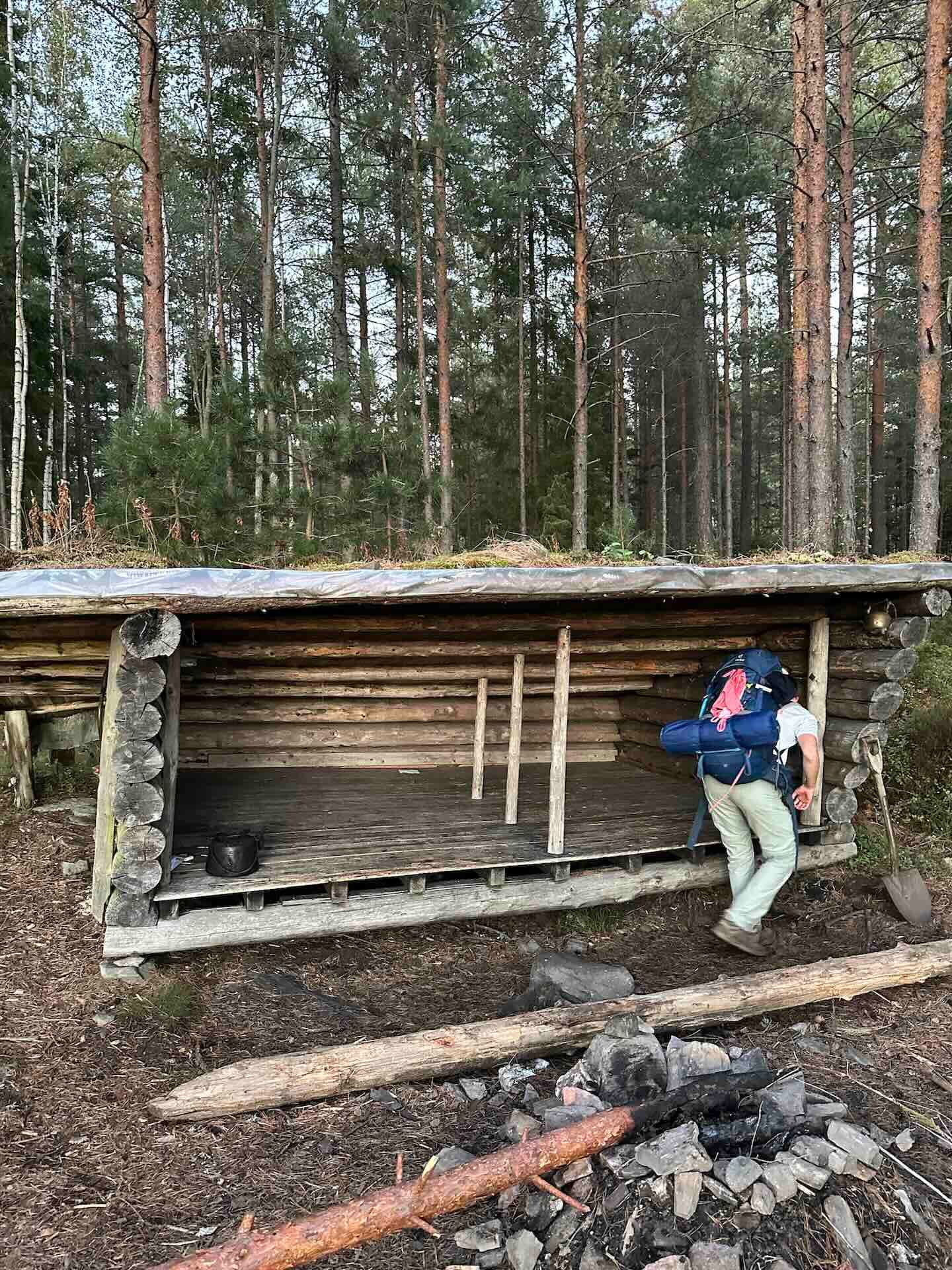 Viertägige Wanderung durch Schweden entlang des Pilgrimsleden Dalsland