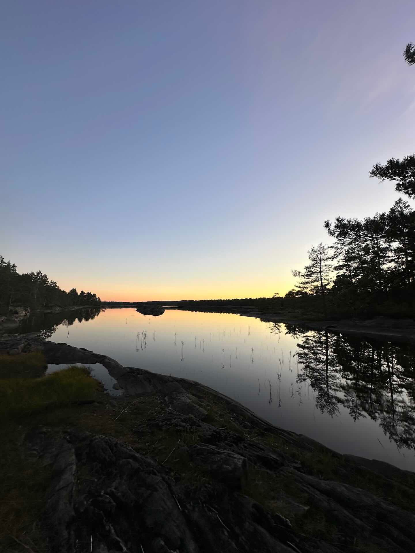 Viertägige Wanderung durch Schweden entlang des Pilgrimsleden Dalsland