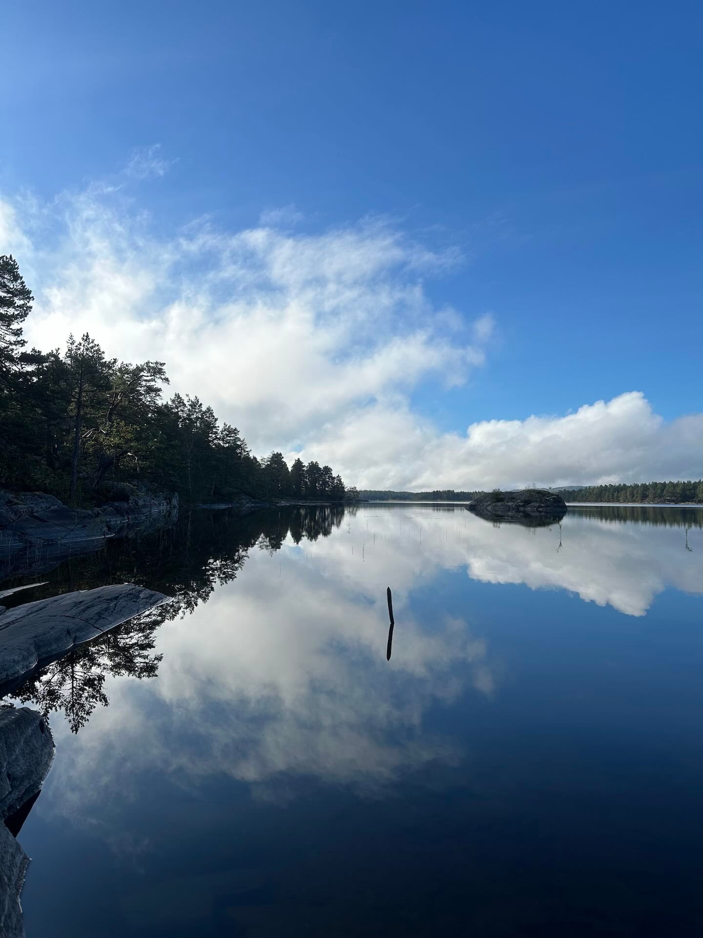 Viertägige Wanderung durch Schweden entlang des Pilgrimsleden Dalsland