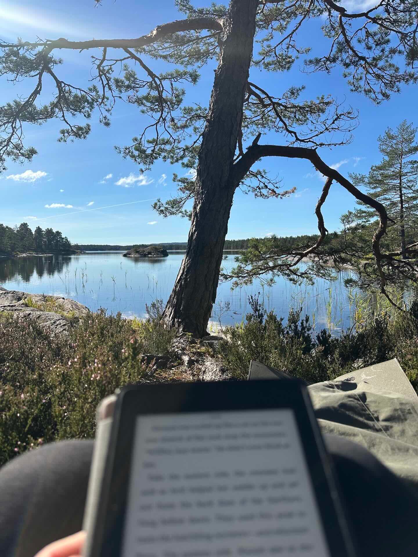 Viertägige Wanderung durch Schweden entlang des Pilgrimsleden Dalsland