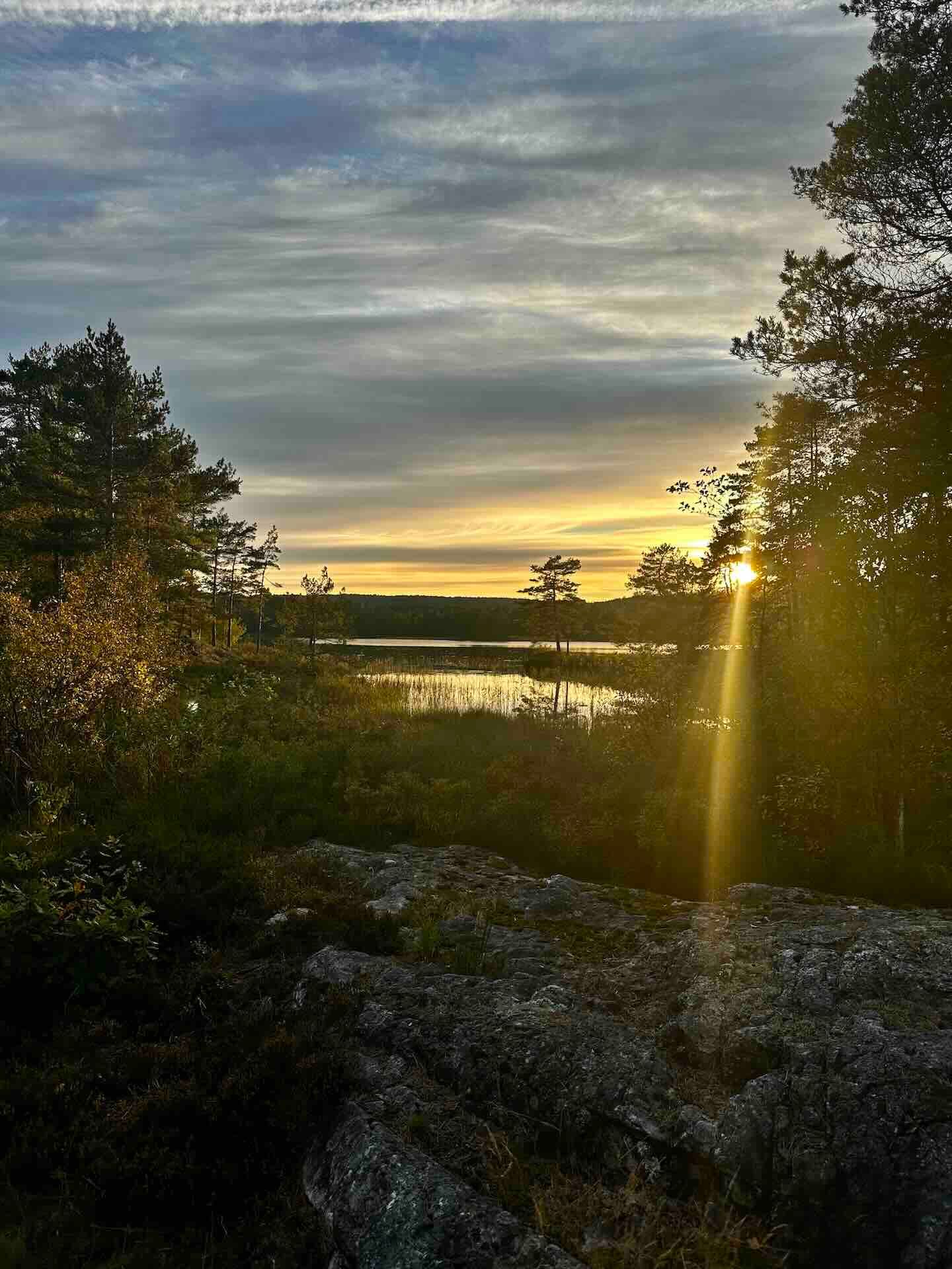 Viertägige Wanderung durch Schweden entlang des Pilgrimsleden Dalsland