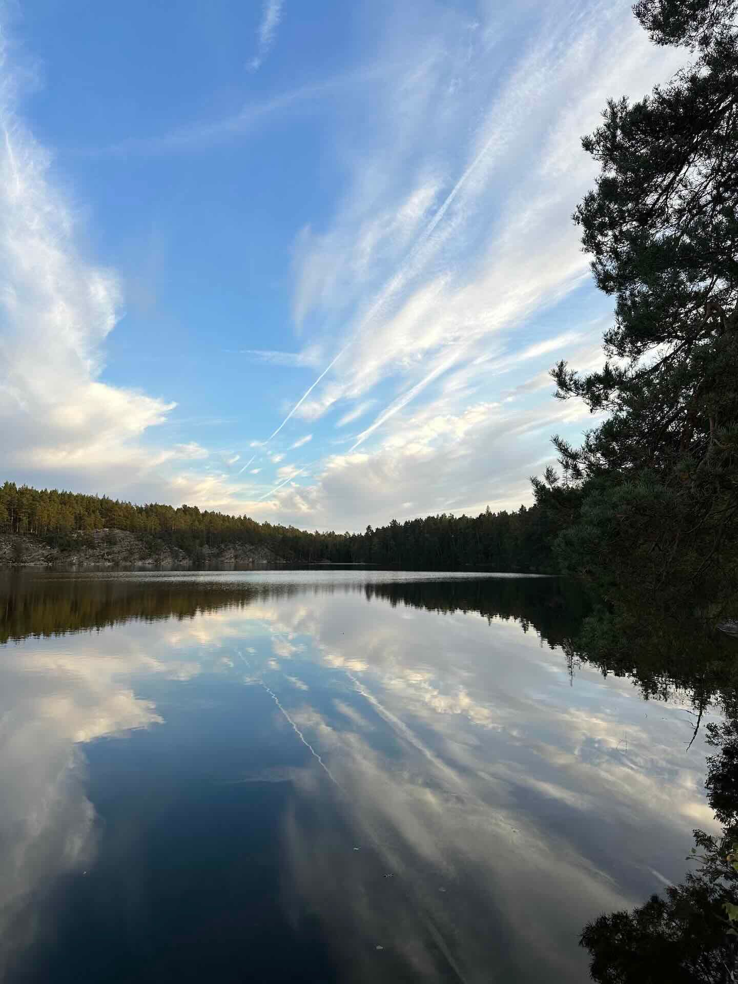Viertägige Wanderung durch Schweden entlang des Pilgrimsleden Dalsland