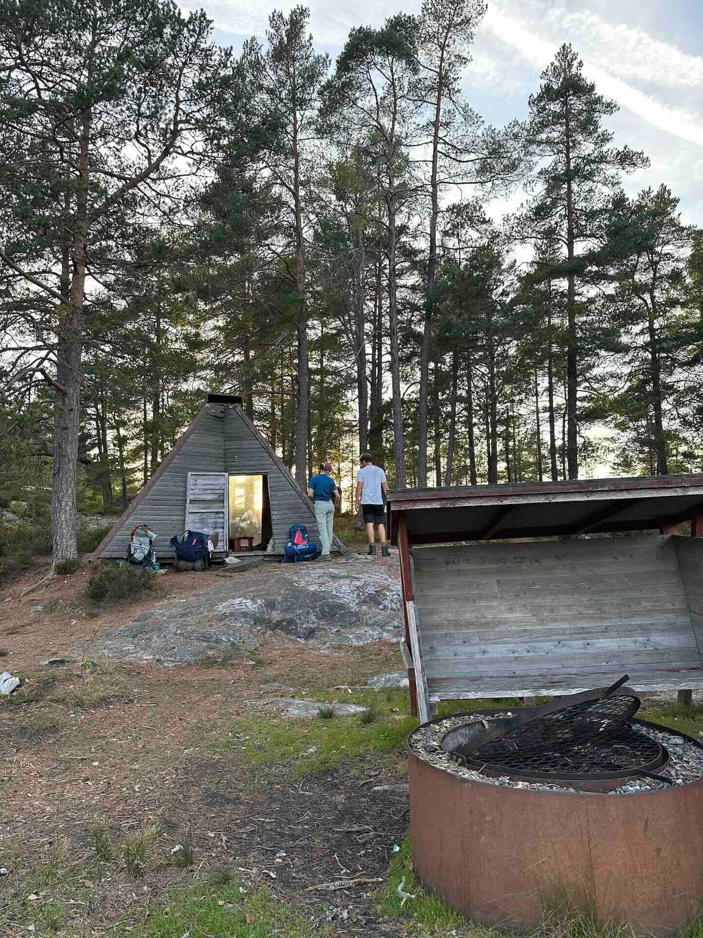 Viertägige Wanderung durch Schweden entlang des Pilgrimsleden Dalsland