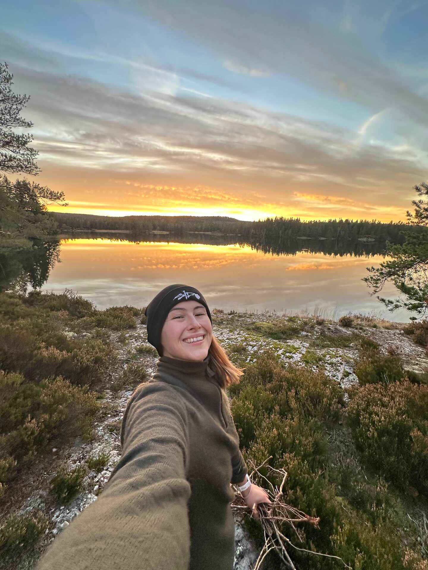 Viertägige Wanderung durch Schweden entlang des Pilgrimsleden Dalsland