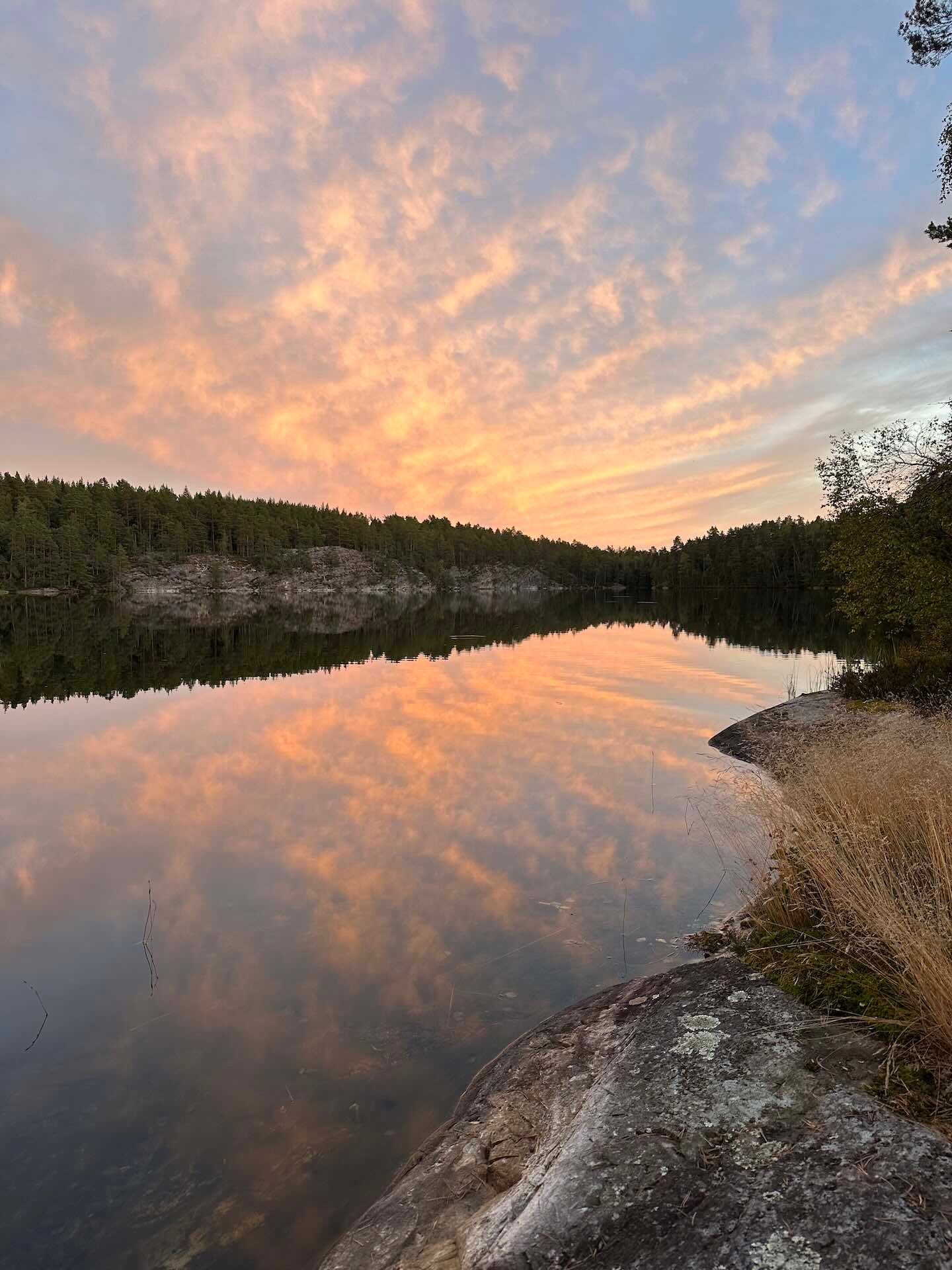 Viertägige Wanderung durch Schweden entlang des Pilgrimsleden Dalsland