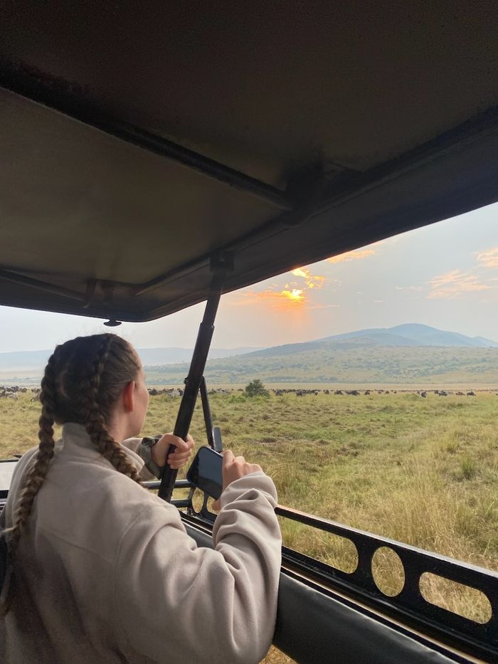 Safari im Masai Mara Nationalpark - Erfahrungsbericht