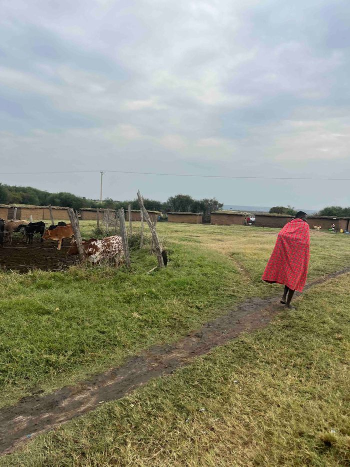 Ein Besuch im Maasai Dorf