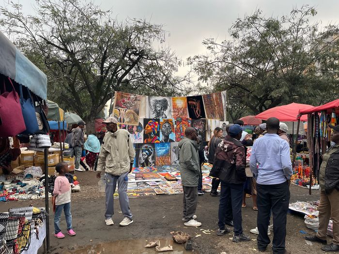 Reisen in Kenia - Einkaufen in Nairobi