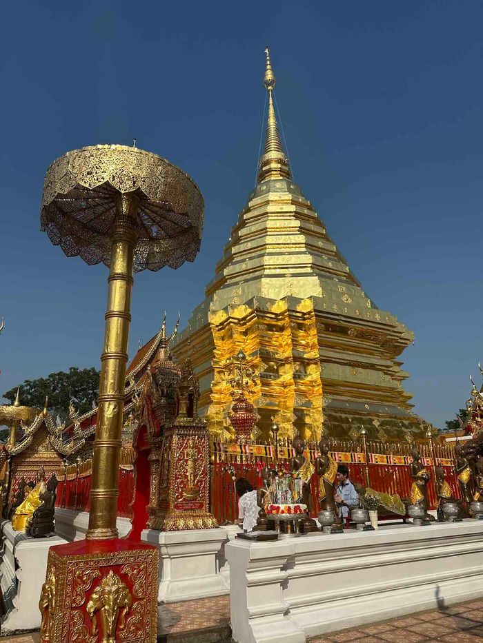 Chiang Mai: Wanderung zum Wat Pha Lat und Wat Phra That Doi Suthep (Monks Trail)