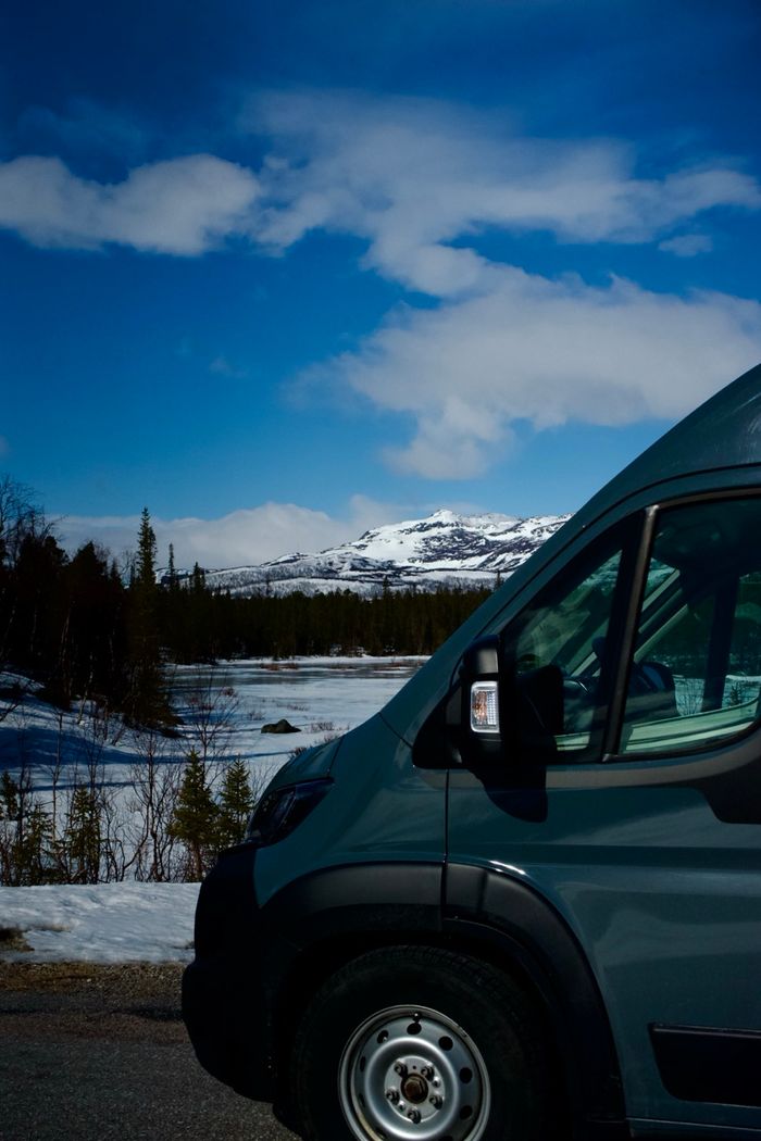 Mit dem Camper durch Schweden & Norwegen