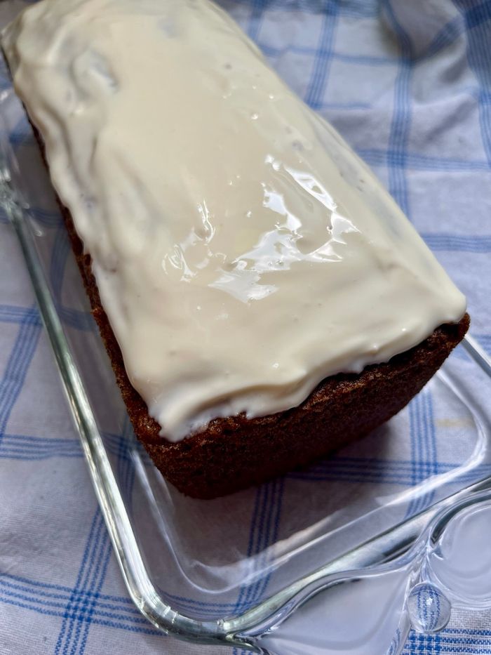 Karottenkuchen mit Frischkäse-Frosting