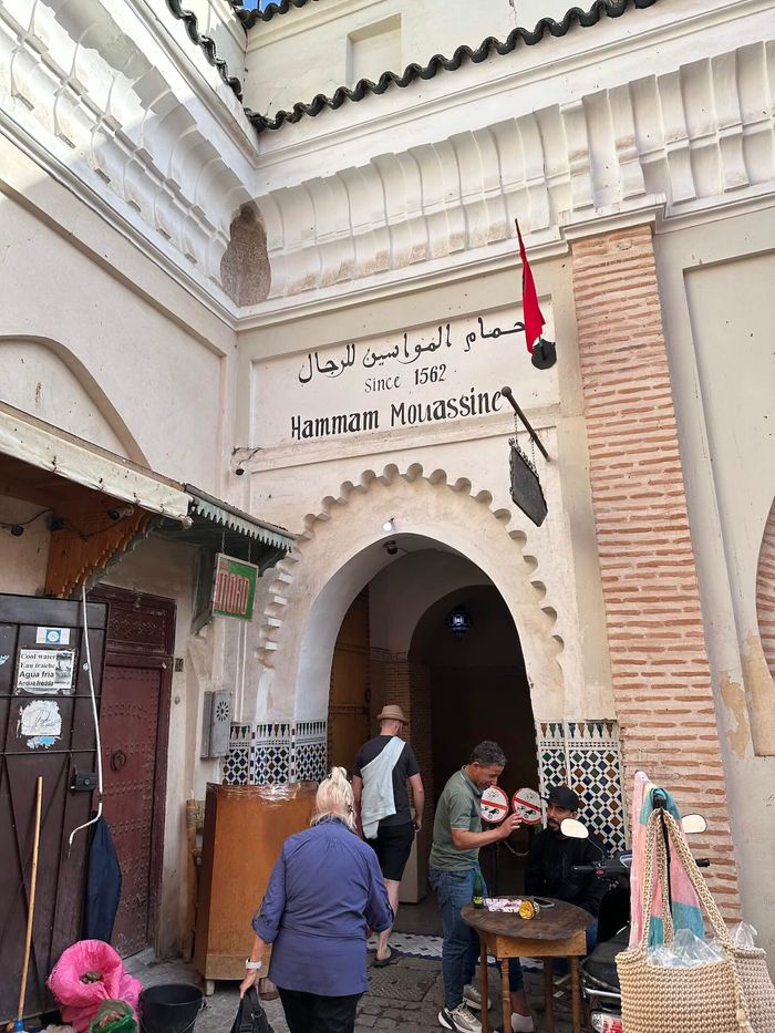 Besuch eines traditionellen Hammams in Marakesch, Marokko